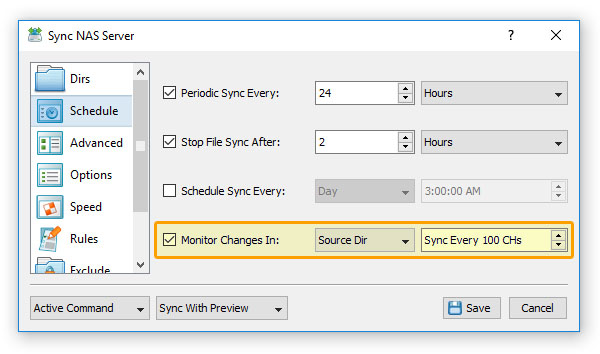 Real-Time File Synchronization