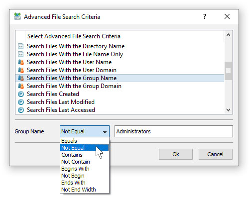 SyncBreeze Synchronize Files By User Group